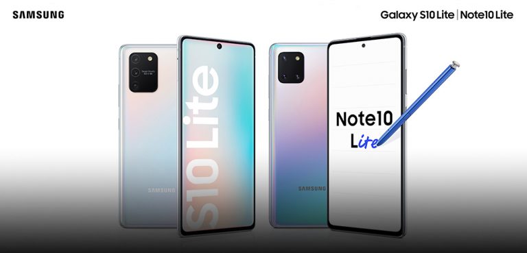 Galaxy Note10 Lite Galaxy S10 Lite