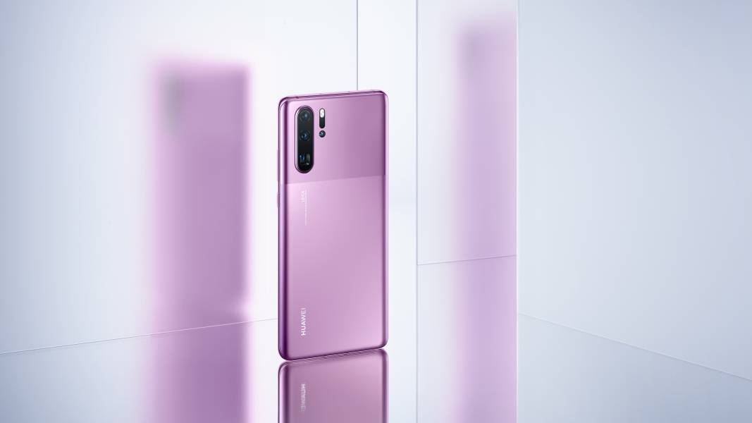 Huawei P30 Pro Misty Lavender 1