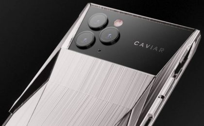 Iphone 11 Tesla Cybertruck Caviar 1