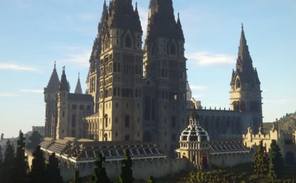 Minecraft School Of Witchcraft And Wizardry Gameplay Trailer