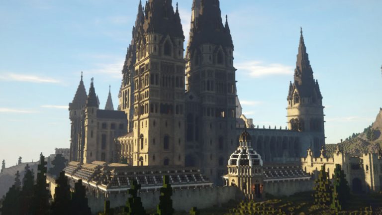 Minecraft School Of Witchcraft And Wizardry Gameplay Trailer