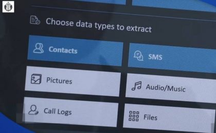 Official Police Video Shows Phone Unlocking Cellebrite