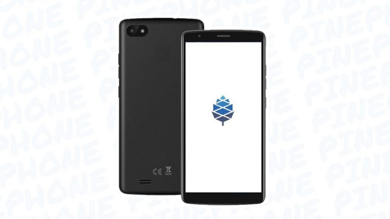 Pinephone Braveheart Edition 01