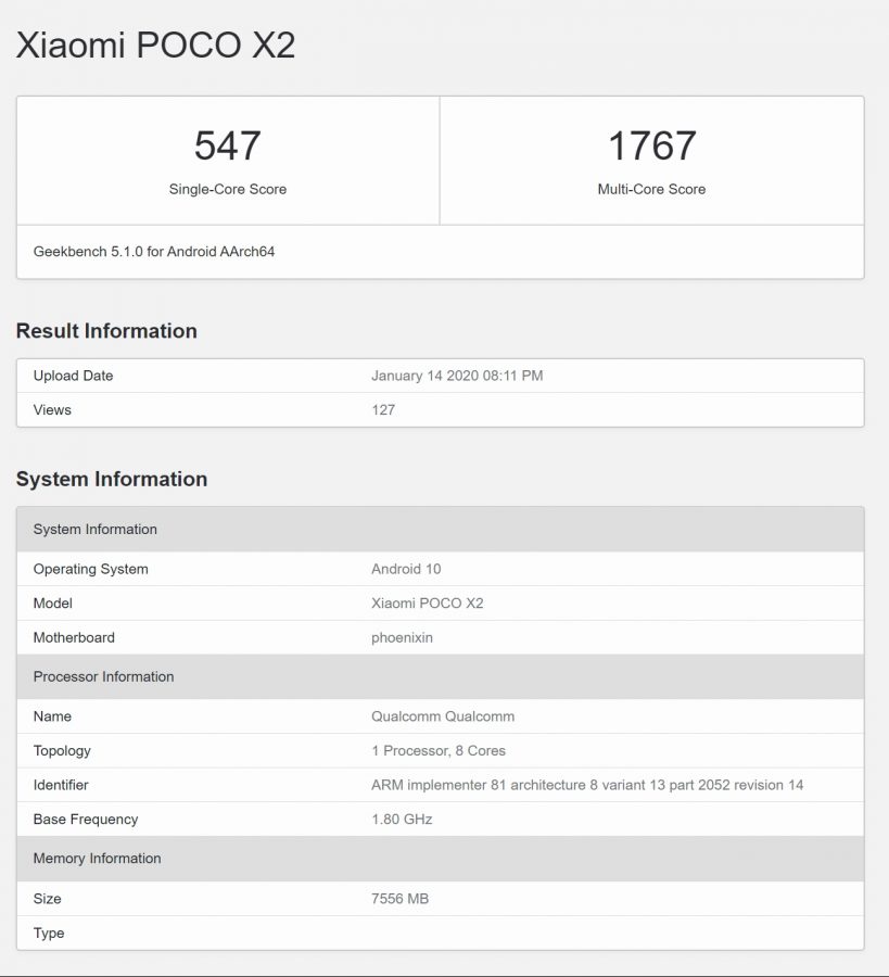 Pocophone F2