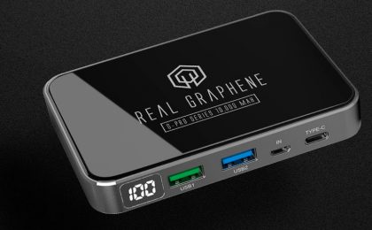 Real Graphene