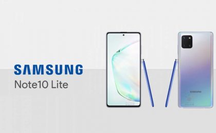Samsung Note10 Lite