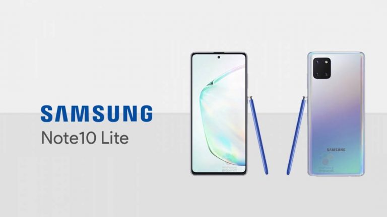 Samsung Note10 Lite