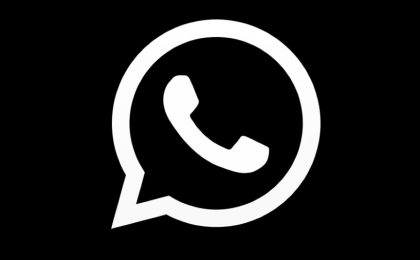 Whatsapp Black