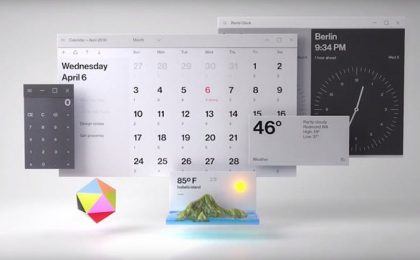 Windows 10 Fluent Design System