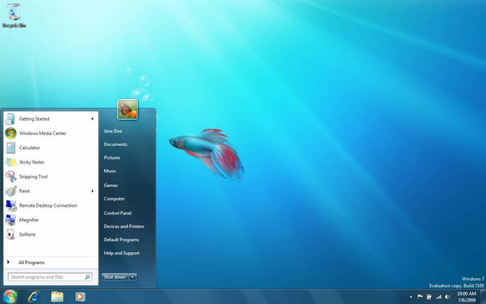 Windows 7 3