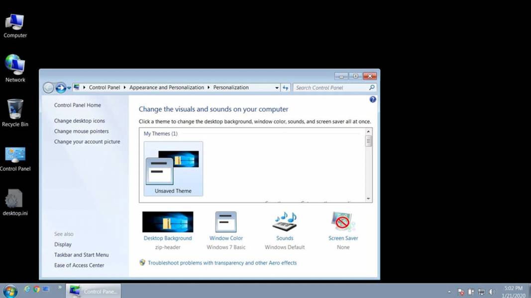 Windows 7 5