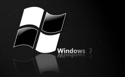 Windows 7 Black