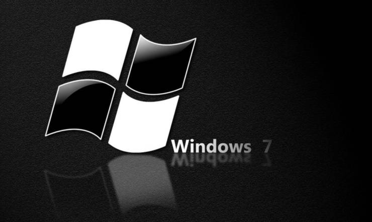 Windows 7 Black