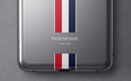 Samsung Galaxy Z Flip Thom Browne Edition