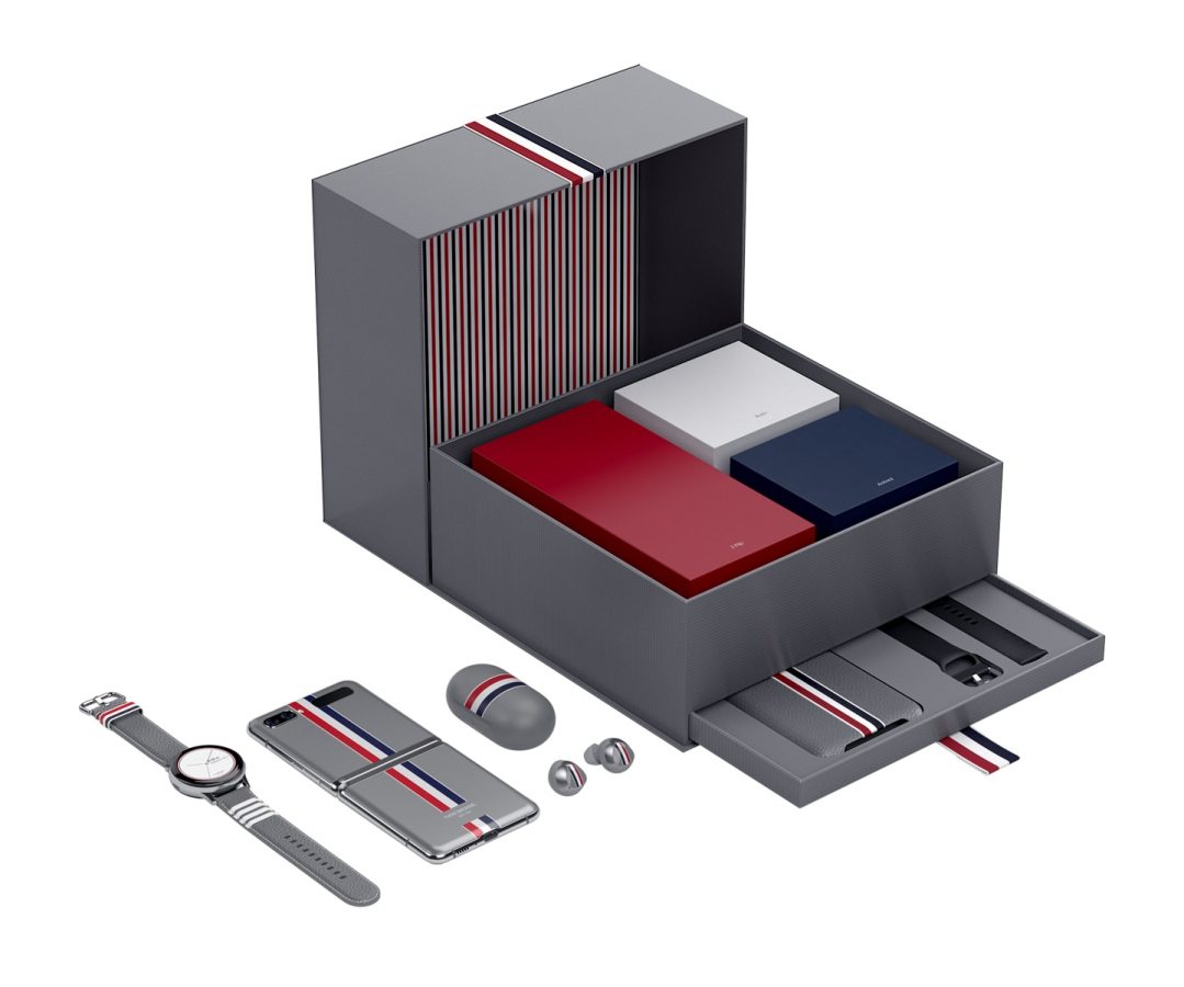 Samsung Galaxy Z Flip Thom Browne Edition