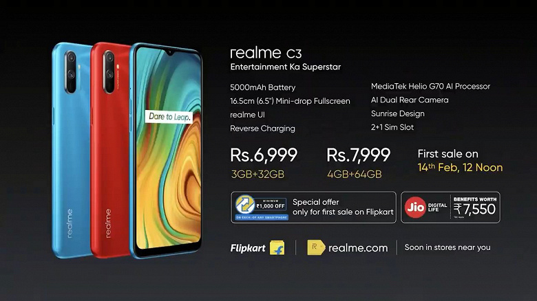 Realme C3