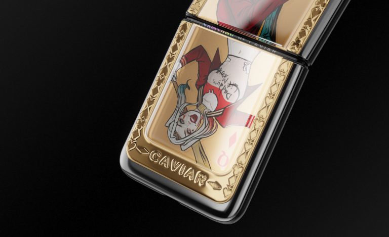 Samsung Galaxy Z Flip Caviar