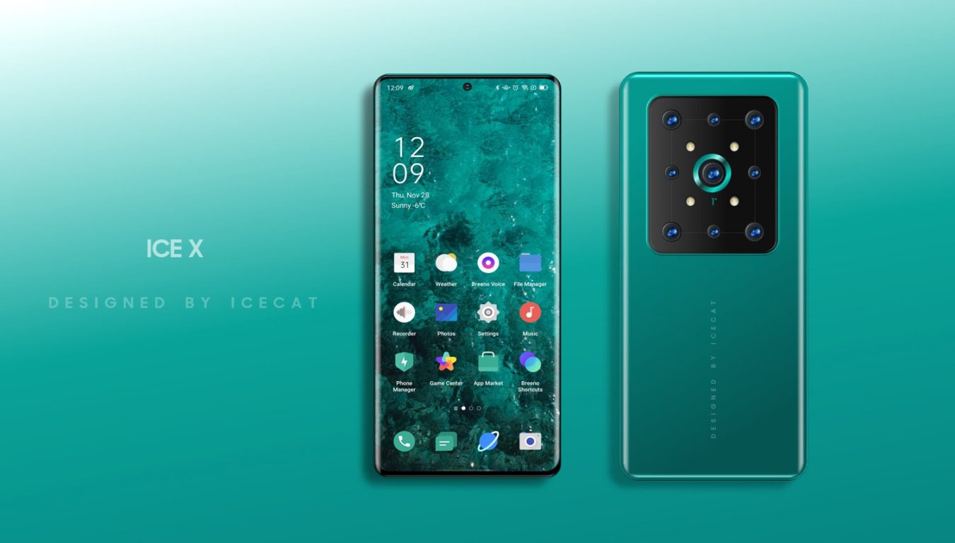 Ice Universe concept 