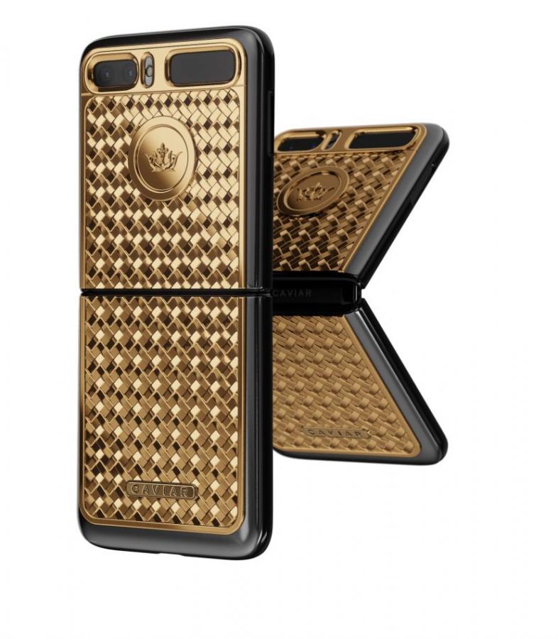 Samsung Galaxy Z Flip Caviar