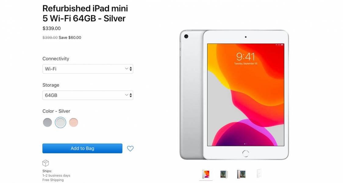 Ipad Apple Store