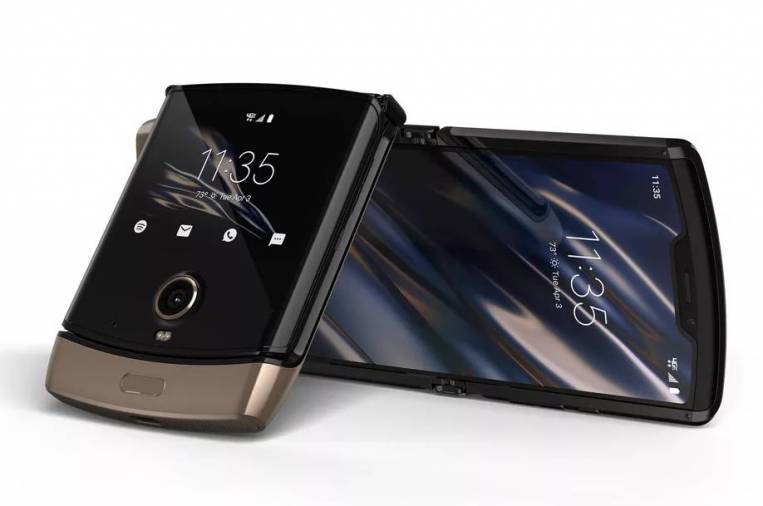 Motorola Razr Gold