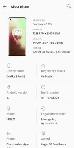OnePlus 8 Pro