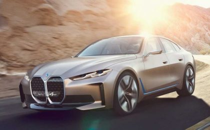 2020 Bmw Concept I4