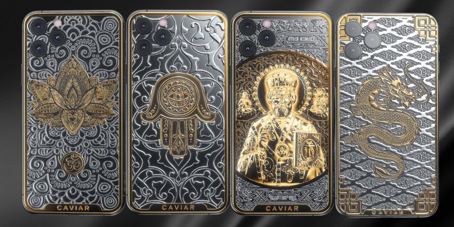 Caviar Iphone