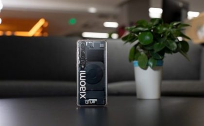 Xiaomi Mi 10 Transparent Edition