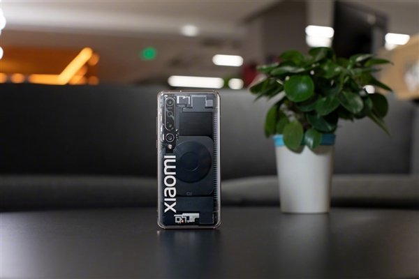 Xiaomi Mi 10 Transparent Edition