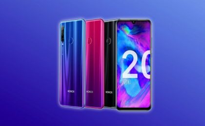 Honor 20 Lite