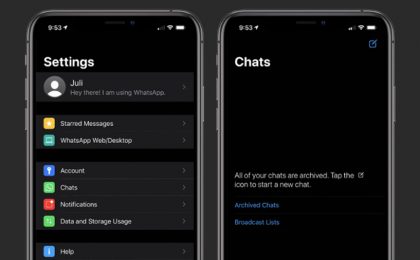 Ios Whatsapp