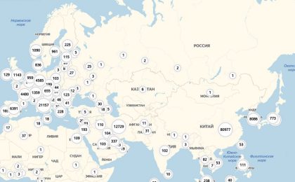 Maps Yandex