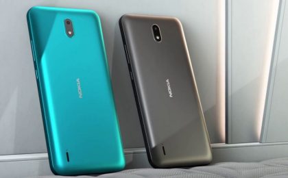 Nokia выпустила бюджетный смартфон Nokia C2