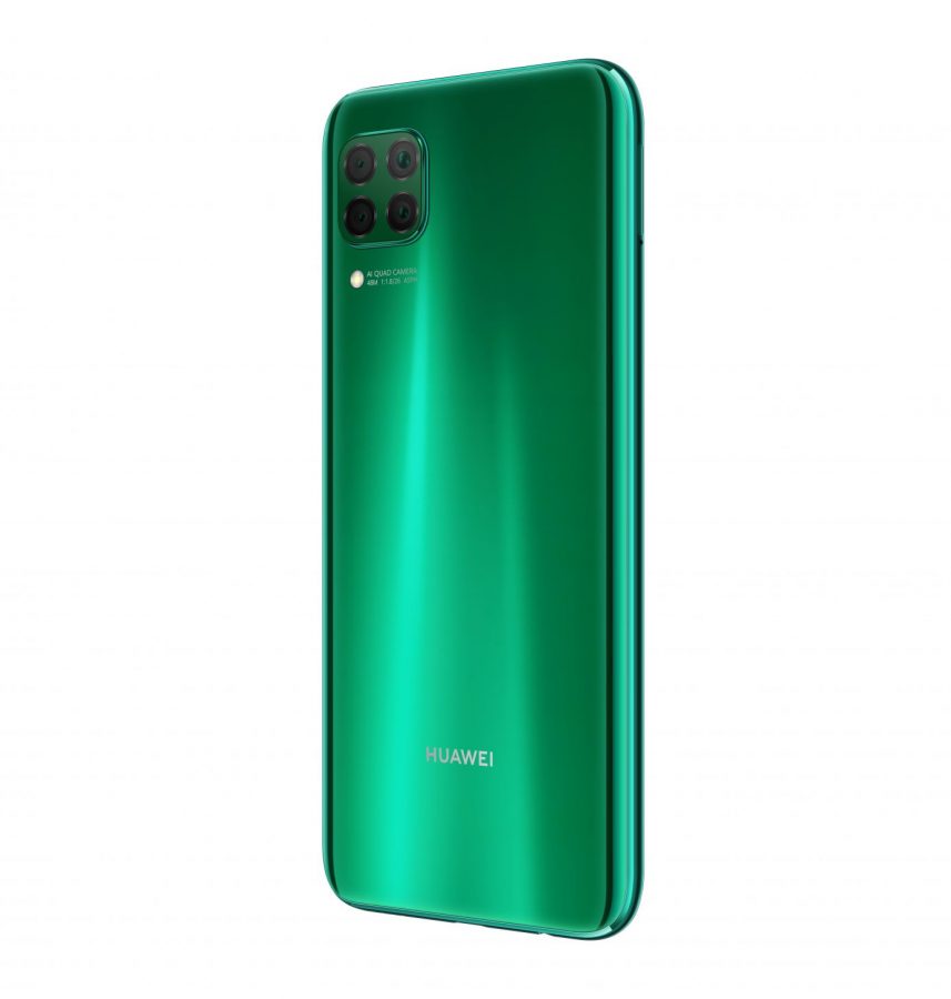 P40 Lite Green Rear 50 Left