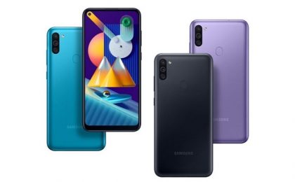 Samsung Galaxy M11 źródło Samsung 1536x813