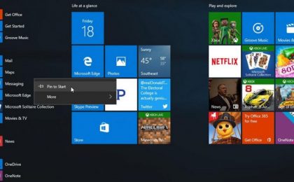 Tile Windows 10