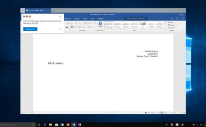 Windows Sets
