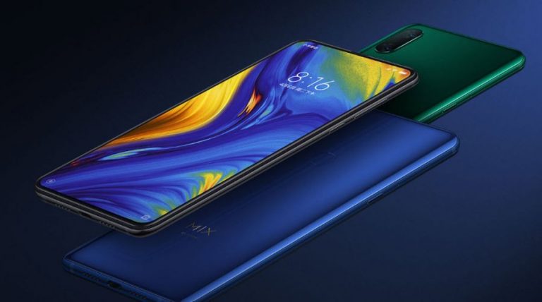Xiaomi прекратила продажи Mi Mix 3
