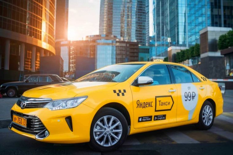Yandex Taxi