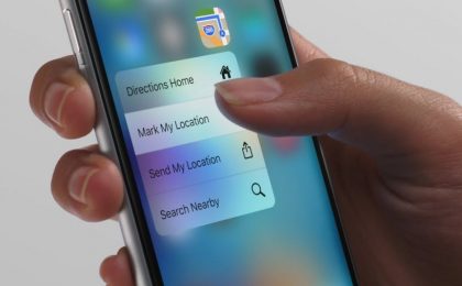 3d Touch