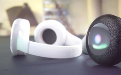 Apple Over Ear Headphones Concept