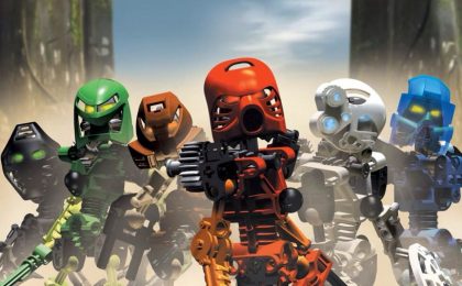 Bionicle Lego