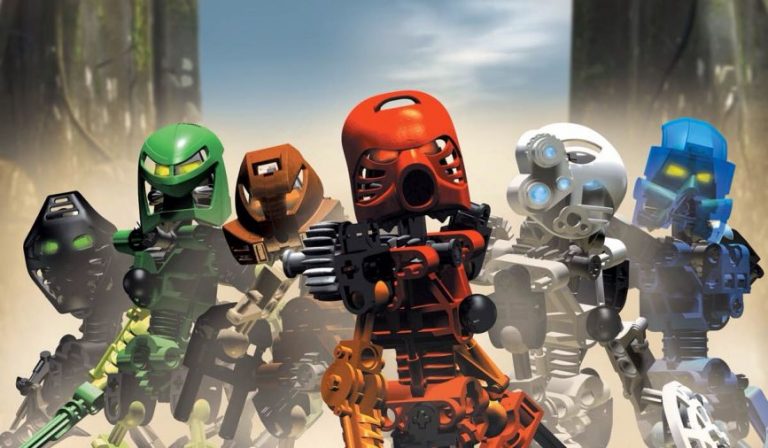 Bionicle Lego