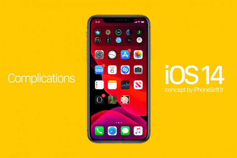 Concept Ios 14 02