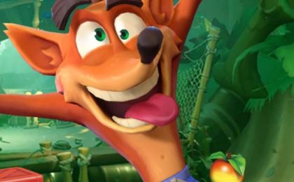 Crash Bandicoot Mobile 1