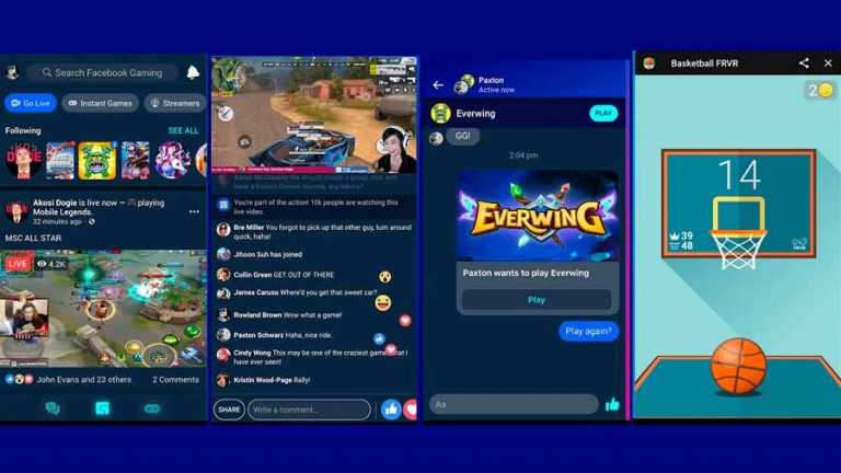 Facebook Gaming