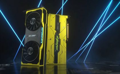 Geforce Rtx 2080 Ti Cyberpunk 2077 Edition