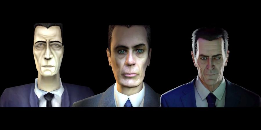 Gman All Half Life