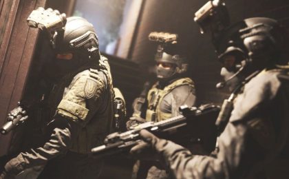 Modern Warfare Multiplayer